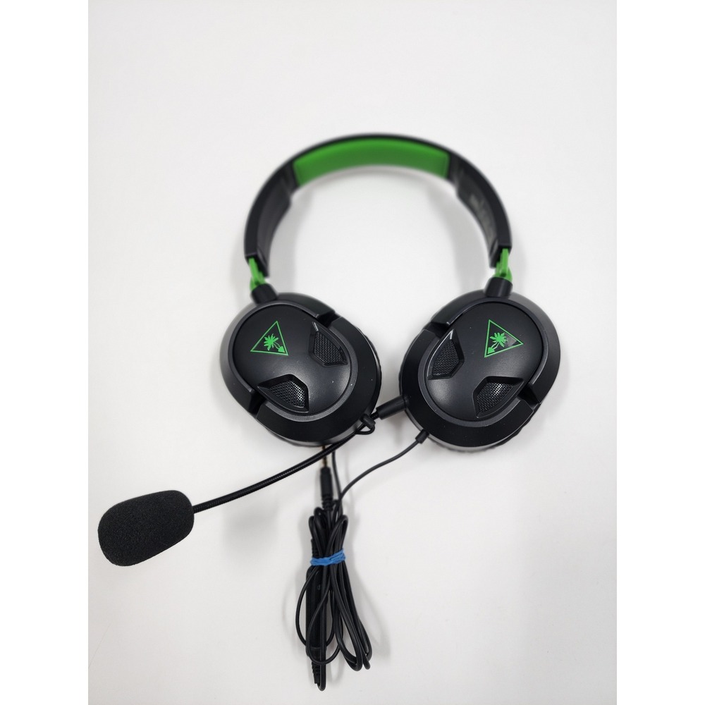 Turtle Beach Ear Force Recon 50X Gaming Headset Xbox Series X S One Black Green